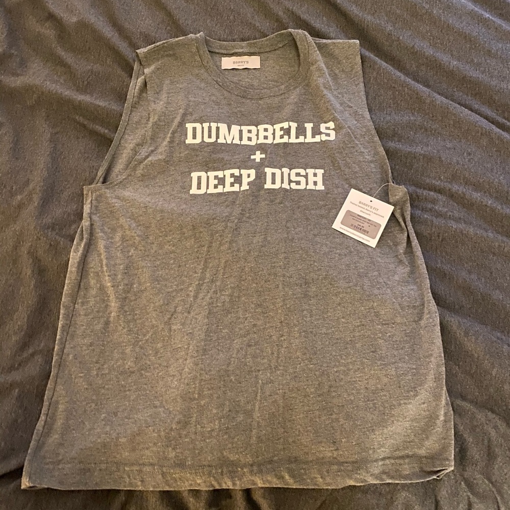 Barrys Bootcamp tank M NWT